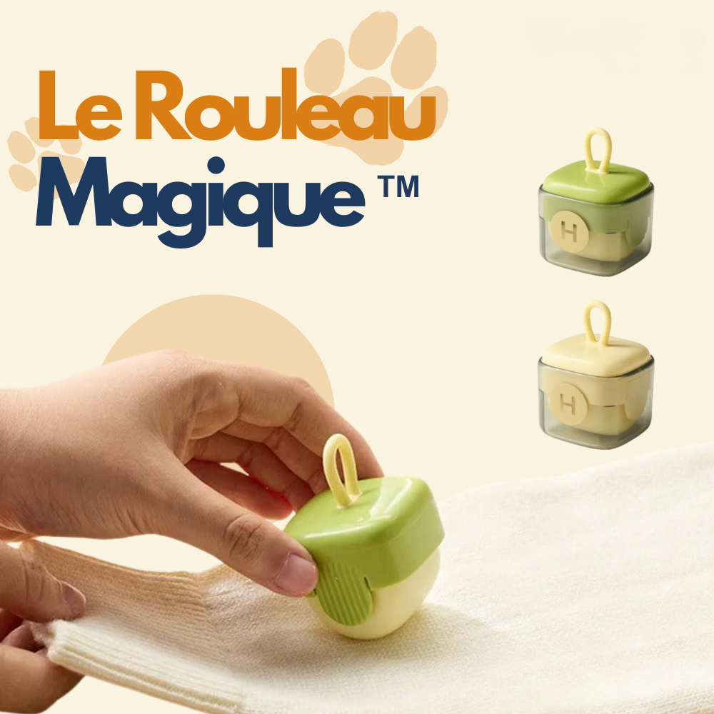 Rouleau magique Anti-Poils